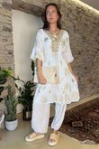 Made in Italy Pixie Mandala Souk Midi Dress